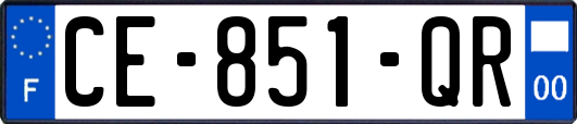 CE-851-QR