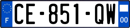 CE-851-QW