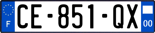 CE-851-QX