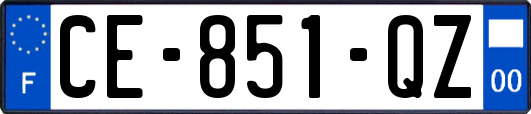 CE-851-QZ