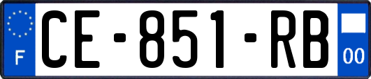 CE-851-RB