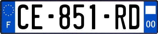 CE-851-RD