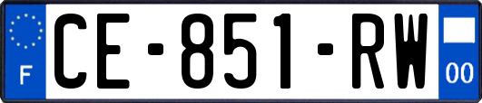 CE-851-RW