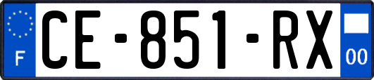 CE-851-RX