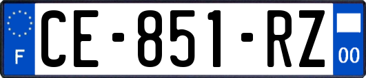 CE-851-RZ