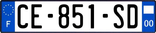 CE-851-SD