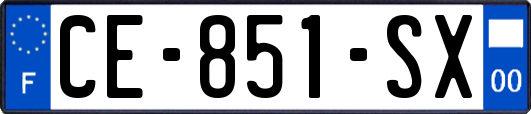 CE-851-SX