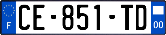 CE-851-TD