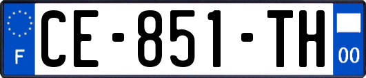 CE-851-TH