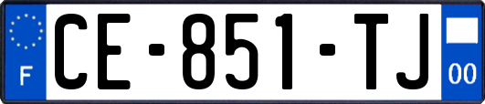 CE-851-TJ