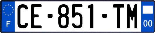 CE-851-TM