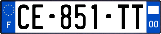 CE-851-TT
