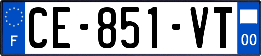 CE-851-VT