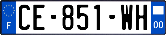 CE-851-WH