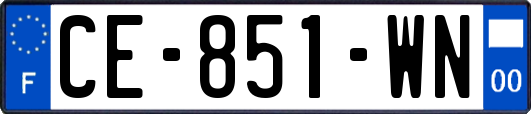 CE-851-WN