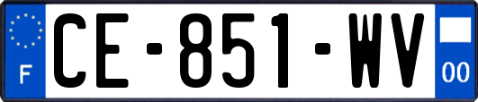 CE-851-WV