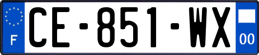 CE-851-WX