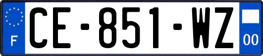 CE-851-WZ