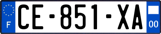 CE-851-XA