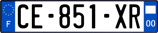 CE-851-XR