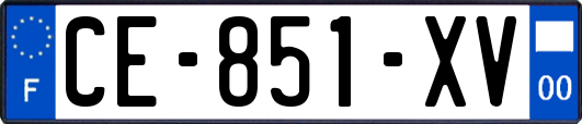 CE-851-XV
