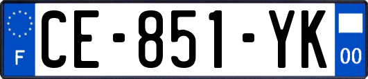 CE-851-YK