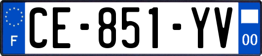 CE-851-YV