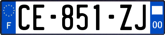 CE-851-ZJ