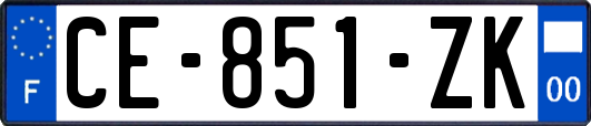 CE-851-ZK