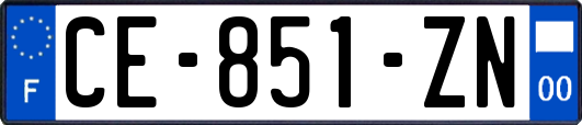 CE-851-ZN