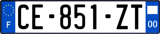 CE-851-ZT