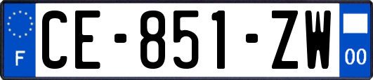 CE-851-ZW