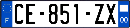 CE-851-ZX