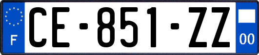 CE-851-ZZ