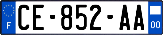 CE-852-AA