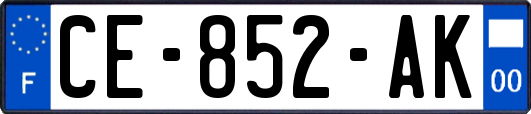 CE-852-AK