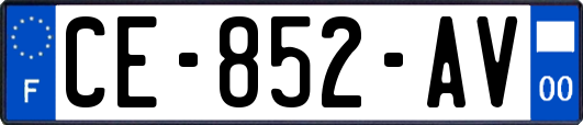 CE-852-AV