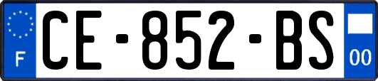 CE-852-BS