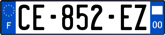 CE-852-EZ