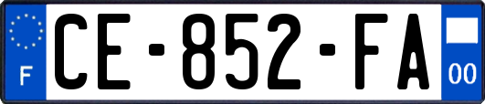 CE-852-FA