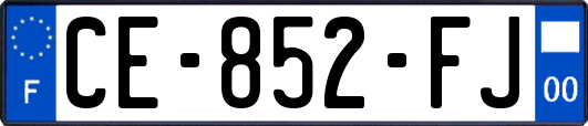 CE-852-FJ