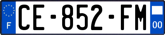 CE-852-FM