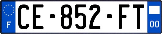 CE-852-FT