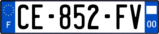 CE-852-FV