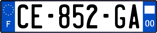 CE-852-GA