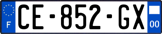 CE-852-GX