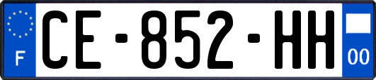 CE-852-HH
