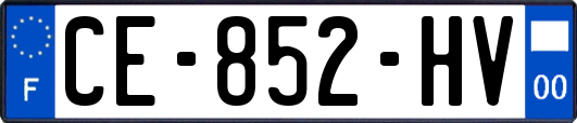 CE-852-HV