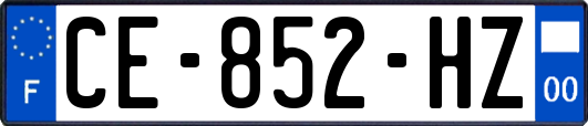 CE-852-HZ