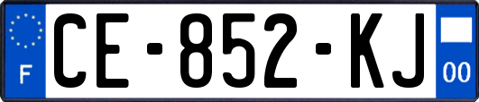 CE-852-KJ